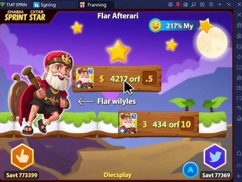 Dhaba Spin Sprint Star Gameplay